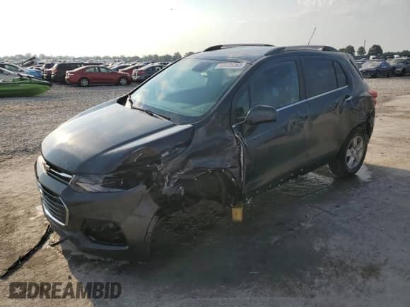 2018 Chevrolet Trax LT z VIN 3GNCJLSB0JL362559, wystawiony jako Copart lot #69436365 z przebiegiem 102 481 mil mil oraz Szkoda całkowita • Salvage title. Historia ofert i sprzedaży dostępna na DreamBid. Obrazek 1.