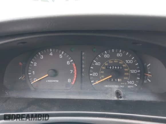 1994 Toyota Camry LE z VIN JT2SK12E2R0207688, wystawiony jako IAAI lot #41323827 z przebiegiem 162 680 mil mil oraz . Historia ofert i sprzedaży dostępna na DreamBid. Obrazek 7.