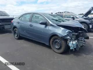 2016 Toyota Corolla L with VIN 2T1BURHE2GC554609, listed as a IAAI auction lot 43034271 with 296,636 mi miles and . Bid and sale history available at DreamBid. Image 1.