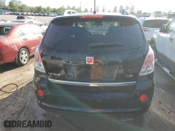 2009 Saturn VUE Red Line with VIN 3GSCL13739S572807, listed as a Copart auction lot 49567934 with 210,789 mi miles and Salvage title. Bid and sale history available at DreamBid. Image 6.