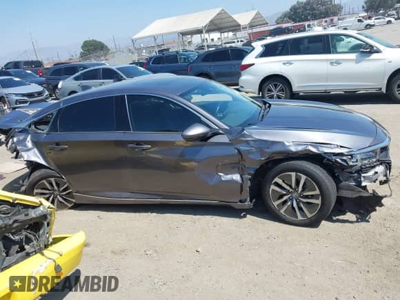 2021 Honda Accord EX-L z VIN 1HGCV3F56MA016109, wystawiony jako IAAI lot #43217723 z przebiegiem 128 574 mil mil oraz . Historia ofert i sprzedaży dostępna na DreamBid. Obrazek 14.