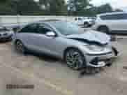 2023 Hyundai Ioniq 6 Limited с VIN KMHM54AC1PA047802, выставлен на аукционе Copart как лот 70467755 с пробегом 24 460 миль миль и Списание • Salvage title. История ставок и продаж доступна на DreamBid. Изображение 4.