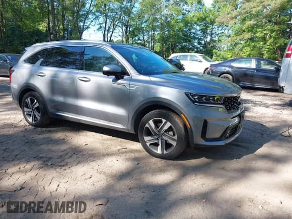 2023 Kia Sorento SX Prestige with VIN KNDRMDLG9P5139214, listed as a IAAI auction lot 42534736 with 41,477 mi miles and . Bid and sale history available at DreamBid. Image 1.