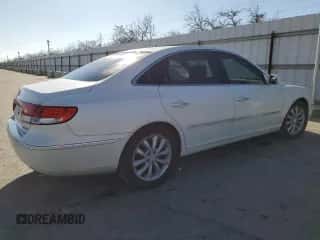 2006 Hyundai Azera SE с VIN KMHFC46F96A086816, выставлен на аукционе Copart как лот 87480804 с пробегом 216 995 миль миль и Чистый • Clean title. История ставок и продаж доступна на DreamBid. Изображение 3.
