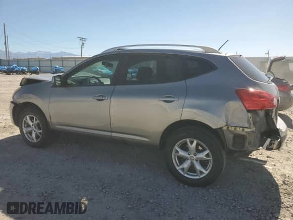 2008 Nissan Rogue SL with VIN JN8AS58V88W405256, listed as a Copart auction lot 81973965 with Not provided miles and Salvage title. Bid and sale history available at DreamBid. Image 2.