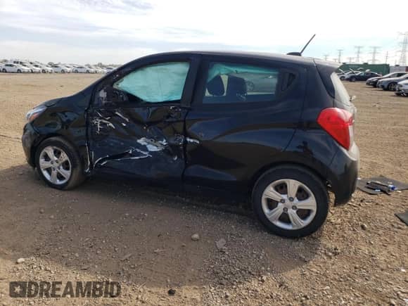 2020 Chevrolet Spark LS с VIN KL8CB6SA6LC462980, выставлен на аукционе Copart как лот 80017975 с пробегом 71 130 миль миль и Списание • Salvage title. История ставок и продаж доступна на DreamBid. Изображение 2.