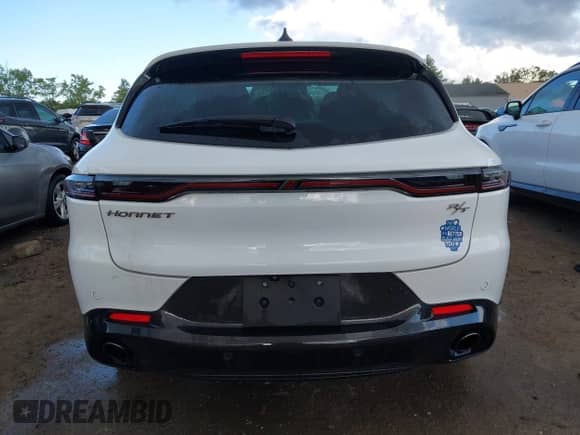 2024 Dodge Hornet R/T with VIN ZACPDFCW3R3A20148, listed as a IAAI auction lot 43064867 with 13,256 mi miles and . Bid and sale history available at DreamBid. Image 17.