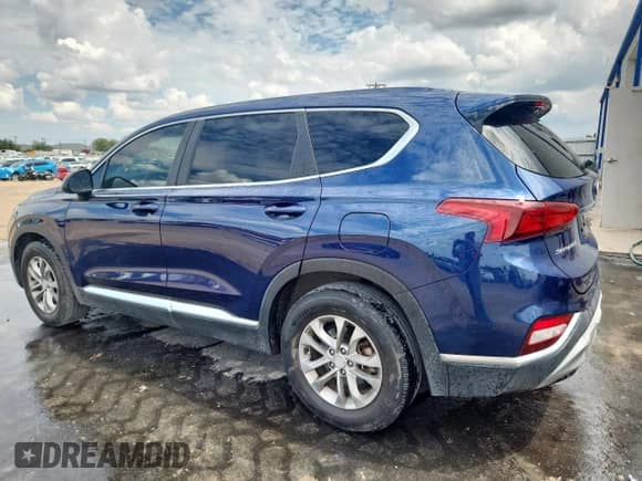 2019 Hyundai Santa Fe SE с VIN 5NMS23AD8KH002023, выставлен на аукционе Copart как лот 80841345 с пробегом 130 880 миль миль и Чистый • Clean title. История ставок и продаж доступна на DreamBid. Изображение 2.