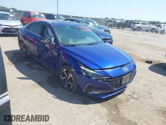 2022 Hyundai Elantra Limited с VIN KMHLP4AGXNU229048, выставлен на аукционе IAAI как лот 42988429 с пробегом 129 647 миль миль и . История ставок и продаж доступна на DreamBid. Изображение 1.