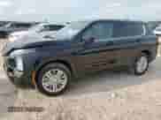2024 Mitsubishi Outlander ES with VIN JA4J3UA87RZ063722, listed as a Copart auction lot 59882255 with 9,273 mi miles and Salvage title. Bid and sale history available at DreamBid. Image 1.