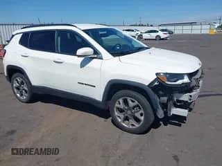 2018 Jeep Compass Limited z VIN 3C4NJDCB2JT442502, wystawiony jako IAAI lot #42629683 z przebiegiem 78 181 mil mil oraz . Historia ofert i sprzedaży dostępna na DreamBid. Obrazek 1.