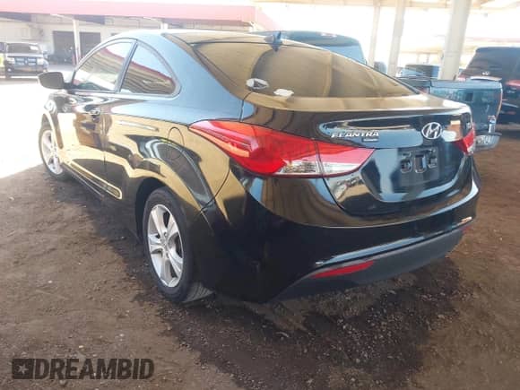 2013 Hyundai Elantra GS z VIN KMHDH6AE0DU013042, wystawiony jako IAAI lot #42715887 z przebiegiem 166 976 mil mil oraz . Historia ofert i sprzedaży dostępna na DreamBid. Obrazek 3.