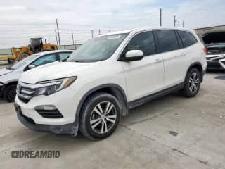 2018 Honda Pilot EX-L with VIN 5FNYF5H51JB005564, listed as a Copart auction lot 69590835 with 139,010 mi miles and Clean title. Bid and sale history available at DreamBid. Image 1.