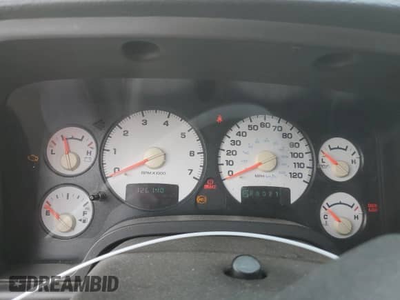 2004 Dodge 1500 SLT z VIN 1D7HU18D64J206045, wystawiony jako Copart lot #69097234 z przebiegiem 126 140 mil mil oraz Szkoda całkowita • Salvage title. Historia ofert i sprzedaży dostępna na DreamBid. Obrazek 9.