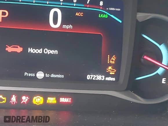 2020 Honda Pilot EX с VIN 5FNYF6H31LB036112, выставлен на аукционе IAAI как лот 42706090 с пробегом 72 383 миль миль и . История ставок и продаж доступна на DreamBid. Изображение 15.