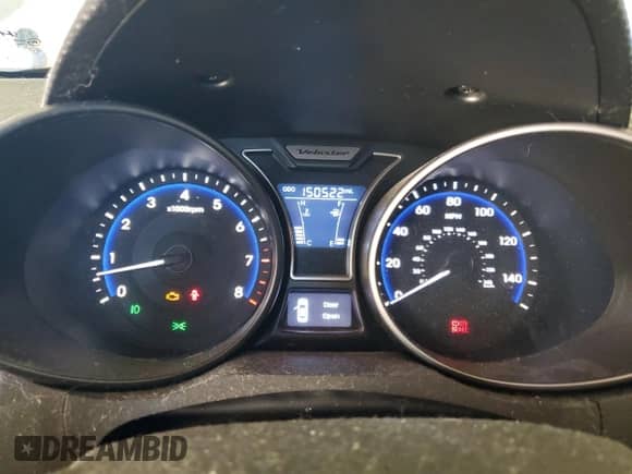 2014 Hyundai Veloster Turbo R-Spec с VIN KMHTC6AE9EU196937, выставлен на аукционе Copart как лот 70386975 с пробегом 150 522 миль миль и Чистый • Clean title. История ставок и продаж доступна на DreamBid. Изображение 9.