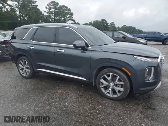 2020 Hyundai Palisade SEL с VIN KM8R44HE7LU097094, выставлен на аукционе Copart как лот 70741245 с пробегом 105 764 миль миль и Списание • Salvage title. История ставок и продаж доступна на DreamBid. Изображение 4.
