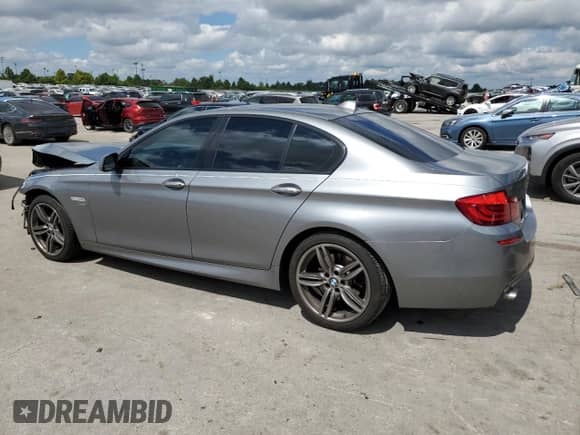 2012 BMW 5 Series 535i xDrive с VIN WBAFU7C59CDU61805, выставлен на аукционе Copart как лот 68817585 с пробегом 110 401 миль миль и Списание • Salvage title. История ставок и продаж доступна на DreamBid. Изображение 2.