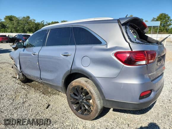 2020 Kia Sorento EX z VIN 5XYPH4A51LG693331, wystawiony jako Copart lot #71961945 z przebiegiem 76 073 mil mil oraz Szkoda całkowita • Salvage title. Historia ofert i sprzedaży dostępna na DreamBid. Obrazek 2.