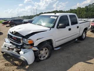 2006 GMC Sierra 1500 SLT with VIN 2GTEK13Z761358581, listed as a Copart auction lot 70312755 with Not provided miles and Salvage title. Bid and sale history available at DreamBid. Image 1.