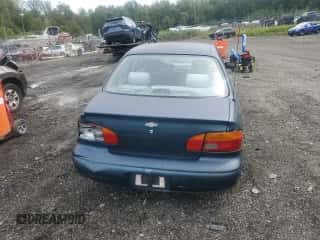 1999 Chevrolet Prizm с VIN 1Y1SK5284XZ409543, выставлен на аукционе Copart как лот 84379805 с пробегом Не указан миль и Списание • Salvage title. История ставок и продаж доступна на DreamBid. Изображение 6.