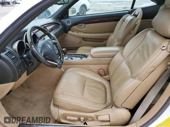 2007 Lexus SC 430 с VIN JTHFN45Y979014145, выставлен на аукционе Copart как лот 51124315 с пробегом 190 378 миль миль и На запчасти • Non repairable. История ставок и продаж доступна на DreamBid. Изображение 7.