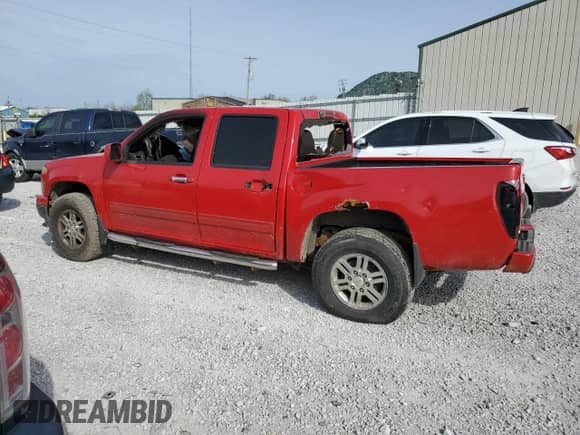 2010 Chevrolet Colorado 1LT с VIN 1GCJTCDE8A8101194, выставлен на аукционе Copart как лот 53237035 с пробегом Не указан миль и Списание • Salvage title. История ставок и продаж доступна на DreamBid. Изображение 2.