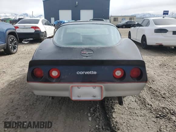 1981 Chevrolet Corvette z VIN 1G1AY8761BS408237, wystawiony jako Copart lot #49886275 z przebiegiem 50 978 mil mil oraz Czysty tytuł • Clean title. Historia ofert i sprzedaży dostępna na DreamBid. Obrazek 6.