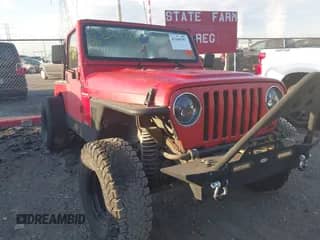 1997 Jeep Wrangler SE with VIN 1J4FY29P3VP470093, listed as a IAAI auction lot 43368783 with 222,977 mi miles and . Bid and sale history available at DreamBid. Image 1.