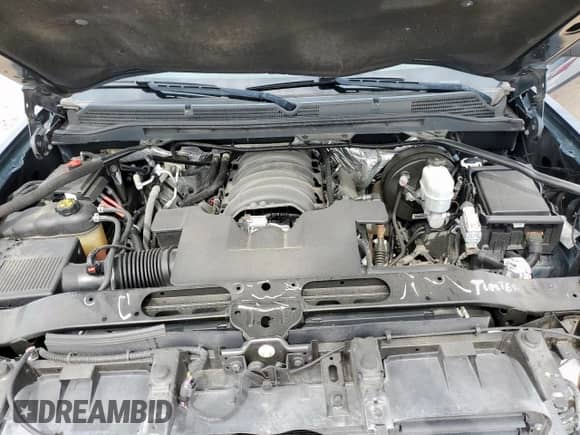 2018 GMC Sierra 1500 z VIN 1GTR1LEC5JZ252719, wystawiony jako Copart lot #66197045 z przebiegiem 151 960 mil mil oraz Szkoda całkowita • Salvage title. Historia ofert i sprzedaży dostępna na DreamBid. Obrazek 11.
