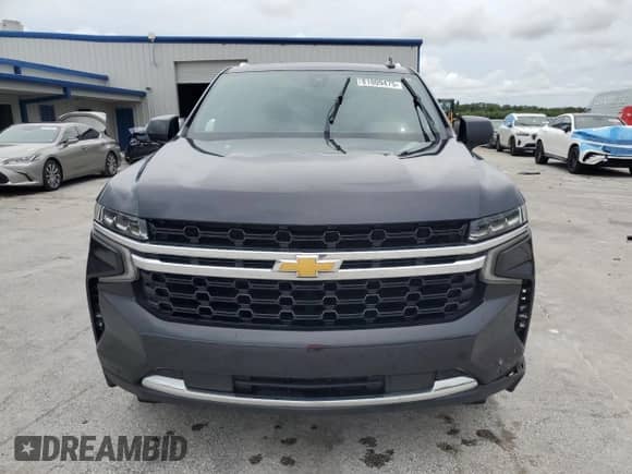 2022 Chevrolet Tahoe LS с VIN 1GNSCMKD8NR249776, выставлен на аукционе Copart как лот 81009475 с пробегом Не указан миль и На запчасти • Non repairable. История ставок и продаж доступна на DreamBid. Изображение 5.