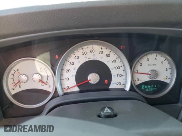 2006 Dodge Durango SLT with VIN 1D4HB48N66F181604, listed as a Copart auction lot 66046005 with 153,879 mi miles and Clean title. Bid and sale history available at DreamBid. Image 9.