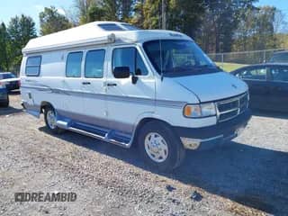 1997 Dodge RAM with VIN 2B6KB31Y0VK604361, listed as a IAAI auction lot 43447413 with 100,974 mi miles and . Bid and sale history available at DreamBid. Image 1.
