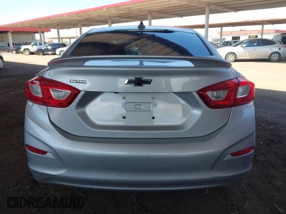 2017 Chevrolet Cruze LS with VIN 1G1BC5SM3H7249904, listed as a IAAI auction lot 43095568 with 45,822 mi miles and . Bid and sale history available at DreamBid. Image 16.