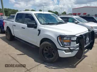 2023 Ford F-150 XL с VIN 1FTEW1CP6PKF27560, выставлен на аукционе IAAI как лот 42594114 с пробегом 55 394 миль миль и . История ставок и продаж доступна на DreamBid. Изображение 1.