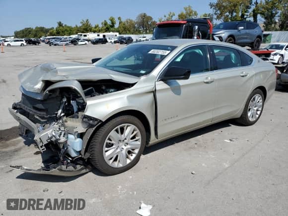 2015 Chevrolet Impala LS с VIN 2G11Z5SLXF9275719, выставлен на аукционе Copart как лот 80202755 с пробегом 165 325 миль миль и Списание • Salvage title. История ставок и продаж доступна на DreamBid. Изображение 1.