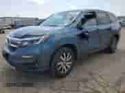 2021 Honda Pilot EX with VIN 5FNYF5H35MB014240, listed as a Copart auction lot 63614555 with 122,078 mi miles and Salvage title. Bid and sale history available at DreamBid. Image 1.