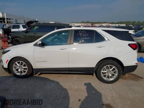 2023 Chevrolet Equinox LT с VIN 3GNAXTEG9PL203352, выставлен на аукционе IAAI как лот 43063493 с пробегом 32 216 миль миль и . История ставок и продаж доступна на DreamBid. Изображение 14.