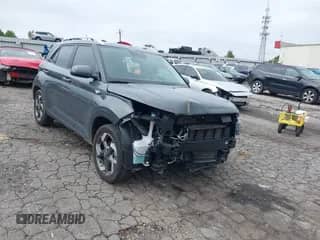 2023 Hyundai Venue Limited с VIN KMHRC8A36PU262173, выставлен на аукционе IAAI как лот 42924616 с пробегом 22 772 миль миль и . История ставок и продаж доступна на DreamBid. Изображение 1.