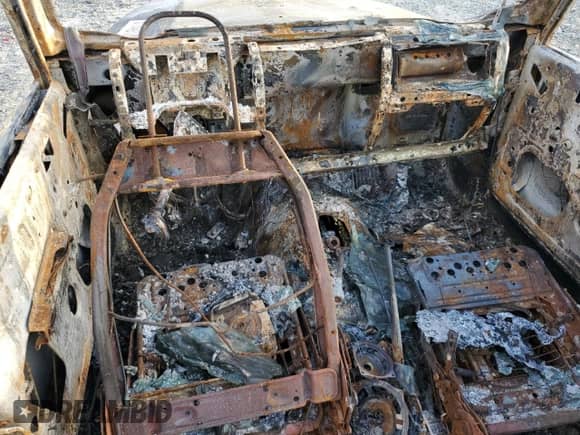 2004 Jeep Wrangler Rubicon with VIN 1J4FA69S54P710341, listed as a Copart auction lot 51749175 with Not provided miles and Non repairable. Bid and sale history available at DreamBid. Image 8.