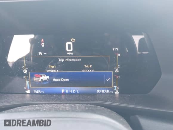 2023 Chevrolet Colorado 2WD Work Truck с VIN 1GCPSBEK7P1156474, выставлен на аукционе IAAI как лот 42871378 с пробегом 22 835 миль миль и . История ставок и продаж доступна на DreamBid. Изображение 7.