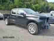 2021 Chevrolet Silverado 1500 Custom z VIN 1GCPYBEK9MZ205315, wystawiony jako Copart lot #80346485 z przebiegiem 69 597 mil mil oraz Szkoda całkowita • Salvage title. Historia ofert i sprzedaży dostępna na DreamBid. Obrazek 4.