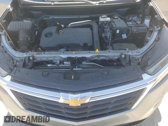 2023 Chevrolet Equinox LS с VIN 3GNAXHEGXPL160430, выставлен на аукционе Copart как лот 84926775 с пробегом 11 443 миль миль и На запчасти • Non repairable. История ставок и продаж доступна на DreamBid. Изображение 12.