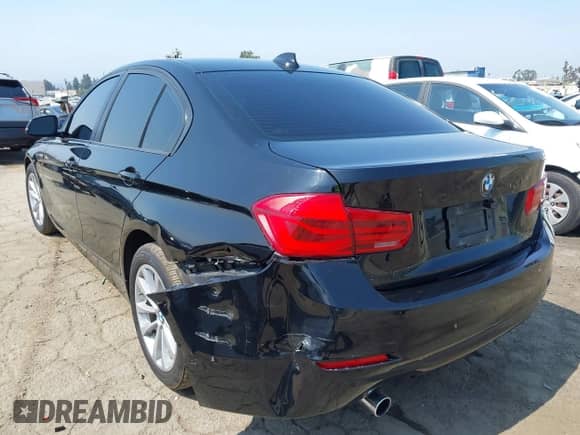 2016 BMW 3 Series 320i with VIN WBA8A9C51GK617365, listed as a IAAI auction lot 42733427 with 111,868 mi miles and . Bid and sale history available at DreamBid. Image 3.