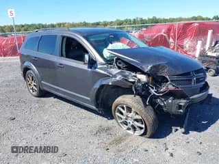 2017 Dodge Journey GT with VIN 3C4PDDEG9HT570612, listed as a IAAI auction lot 43146233 with 205,733 mi miles and . Bid and sale history available at DreamBid. Image 1.