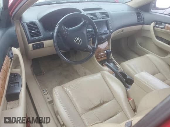 2003 Honda Accord EX с VIN 1HGCM82713A008845, выставлен на аукционе Copart как лот 84229194 с пробегом 148 508 миль миль и Списание • Salvage title. История ставок и продаж доступна на DreamBid. Изображение 8.
