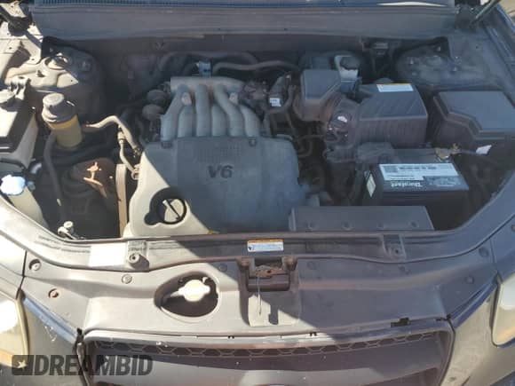 2008 Hyundai Santa Fe GLS z VIN 5NMSG73D88H203192, wystawiony jako Copart lot #81937945 z przebiegiem 181 333 mil mil oraz Szkoda całkowita • Salvage title. Historia ofert i sprzedaży dostępna na DreamBid. Obrazek 12.