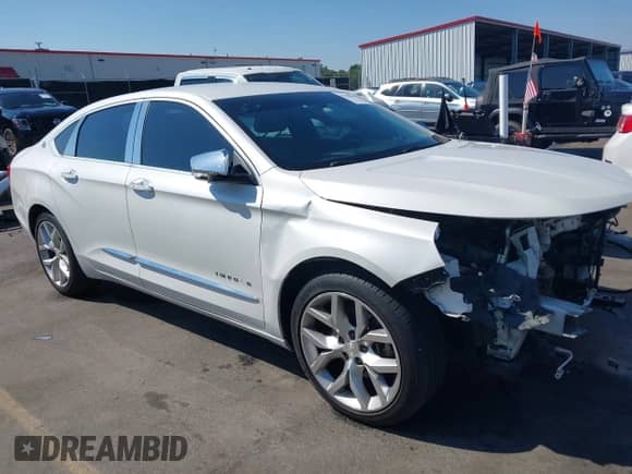 2018 Chevrolet Impala Premier z VIN 1G1125S30JU123979, wystawiony jako IAAI lot #43238966 z przebiegiem 174 743 mil mil oraz . Historia ofert i sprzedaży dostępna na DreamBid. Obrazek 1.