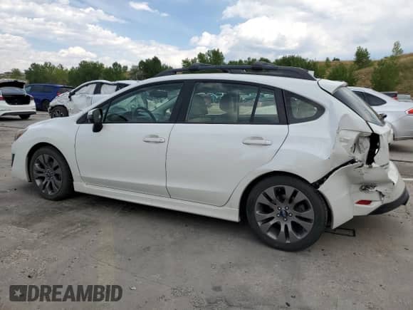 2016 Subaru Impreza Special Sports Premium with VIN JF1GPAS66GH216101, listed as a Copart auction lot 67527025 with 94,306 mi miles and Salvage title. Bid and sale history available at DreamBid. Image 2.