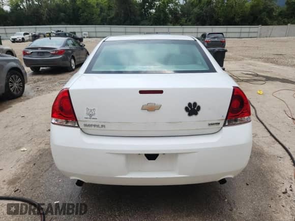 2014 Chevrolet Impala LS z VIN 2G1WA5E3XE1176467, wystawiony jako Copart lot #69311845 z przebiegiem 99 244 mil mil oraz Nie do naprawy • Non repairable. Historia ofert i sprzedaży dostępna na DreamBid. Obrazek 6.